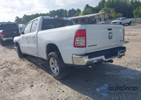 2021 Ram 1500 Big Horn 4X4 6'4 Box from USA, damaged, VIN 1C6SRFBT2MN725088